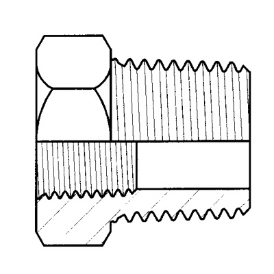 TITON 3224X6X4 3/8 X 1/4 REDUCING BUSH