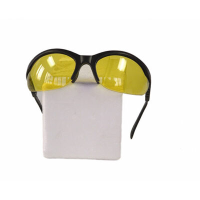B523 SAFETY GLASSES YELLOW