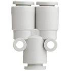 SMC 10mm Y TUBE FITTING