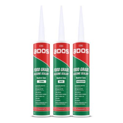 ADOS FOOD GRADE SILICONE SEALANT TRANSLUCENT (300grm)