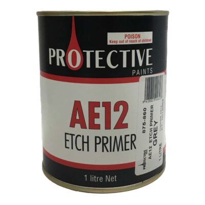 AE12 ETCH PRIMER 1 LTR RED