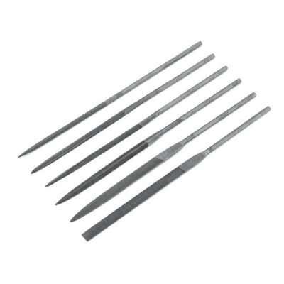 NICHOLSON 6PCE NEEDLE FILE SET