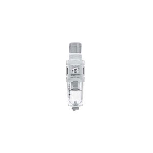 SMC 1/4 FILTER REG A/DRAIN SQ GAUGE B/FLOW CHECK
