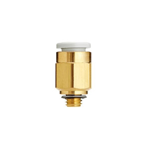 SMC 4mm TUBE x M5 THREAD MALE CONNECTOR