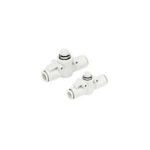 SMC FLOW CONTROL 10mm TUBE STRAIGHT