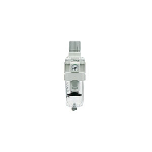 SMC 1/4 FILTER & REGULATOR BACKFLOW & BOWL GUARD
