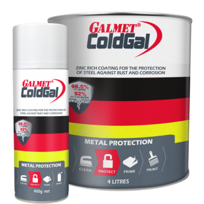 GALMET COLD GALVANISE 1LTR