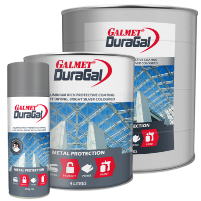 GALMET DURAGAL SILVER SPRAY