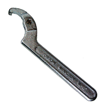 HW102 32-76mm HOOK WRENCH