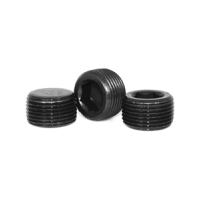 3/8 NPTF DRYSEAL PRESSURE PLUGS 7/8 TAPER FLUSH FIT