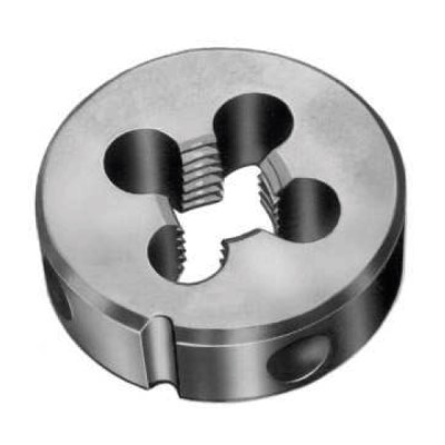 HSS 3mmx.5 ROUND DIE (20mm) SOLID