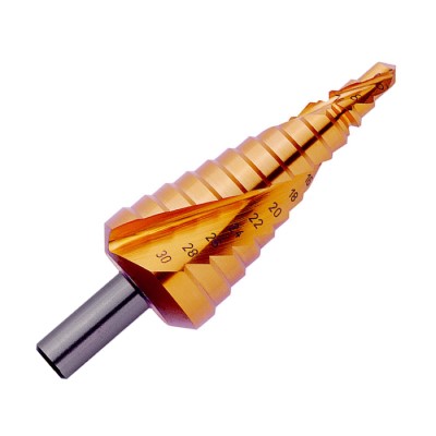 THUNDER MAX SPIRAL STEP DRILL 6-30mm GOLD SERIES
