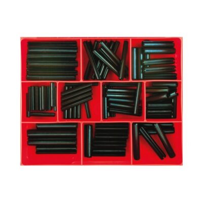CA1725  METRIC ROLL PIN ASSORTMENT BOX 82PC
