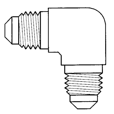 TITON 55X2 FLARE ELBOW