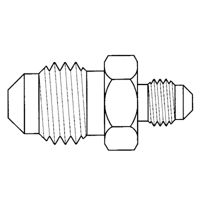 TITON 58X6X5 FLARE UNION