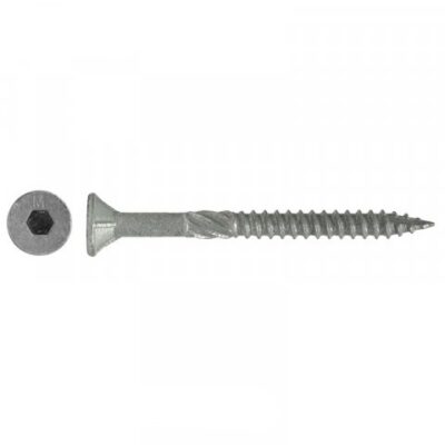 14G X 50 CSK BATTEN SCREW GALV
