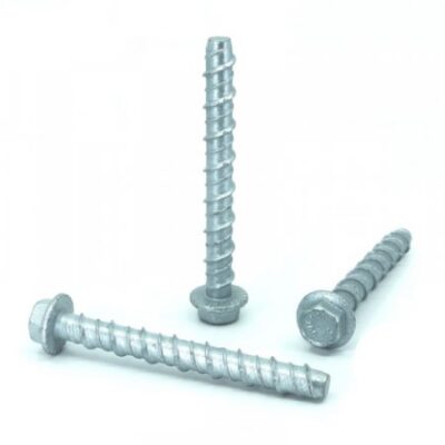 MASONRY SCREW BOLT 12 x 75mm  GALV