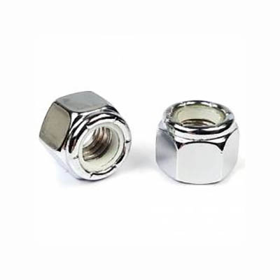 UNF ZINC PLATED NYLOC NUTS