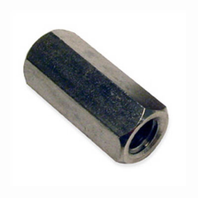 M6-30MM Z/P T/ROD COUPLING NUT