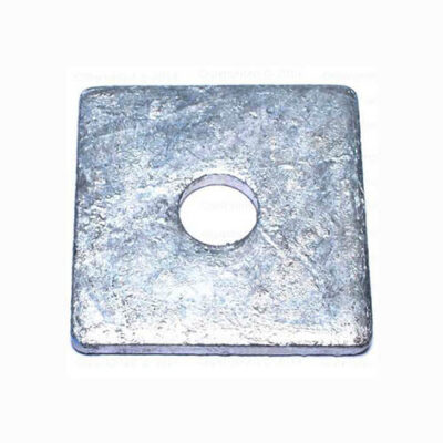 M20 HDG SQ WASHER 50 x 50 x 3mm