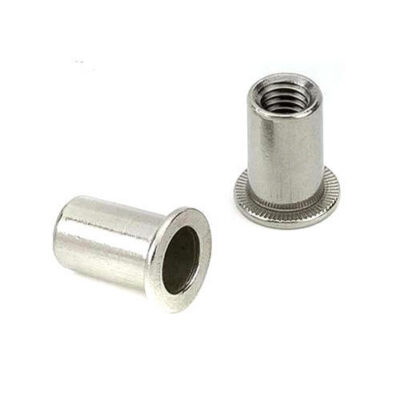 RIVET NUTS 3mm L/F ALUMINIUM