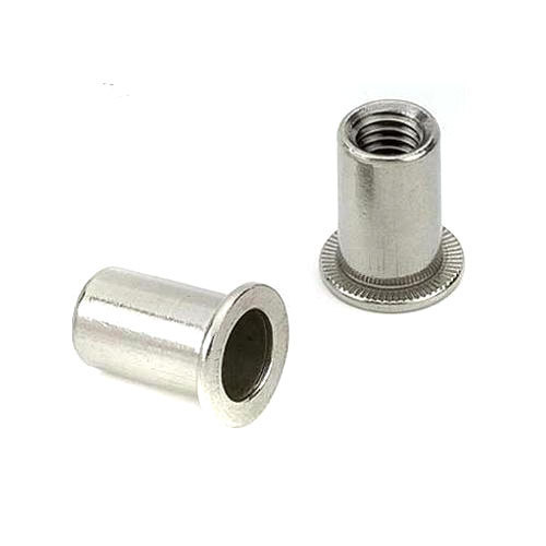 RIVET NUTS 6mm L/F ALUMINIUM