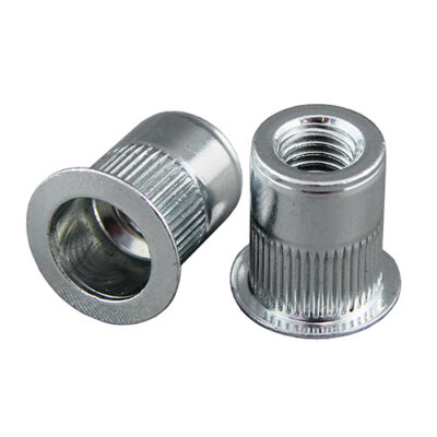 M8X3.0 STEEL FLANGE INSERT