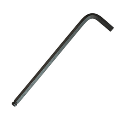 BONDHUS 7/32 BALL END HEX KEY