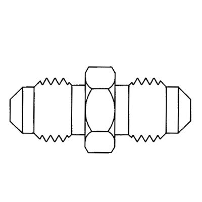 TITON 42X5 DOUBLE FLARE UNION