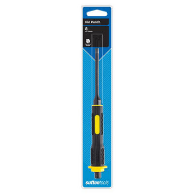 SUTTON PIN PUNCH 5.0mm X 200mm SOFT GRIP