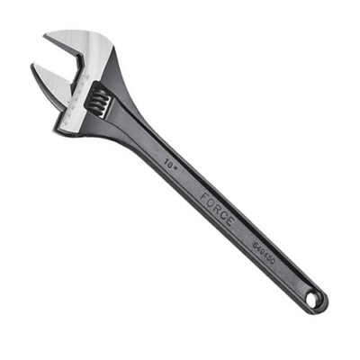 FORCE 649300 12" ADJUSTABLE WRENCH