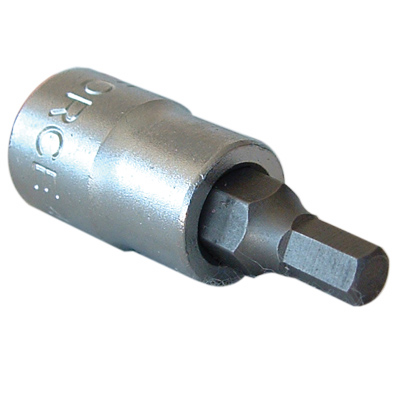 FORCE 6mm 1/4DRV INHEX SOCKET