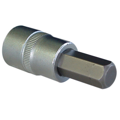 FORCE 12mm 3/8DRV INHEX SOCKET