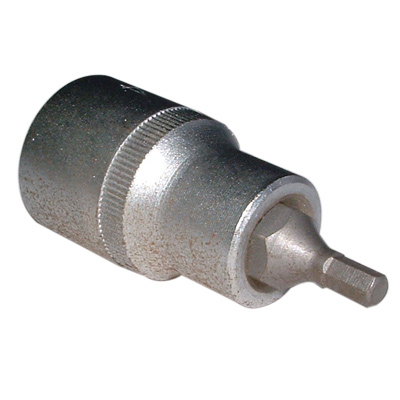 FORCE 4mm 1/2DRV INHEX SOCKET