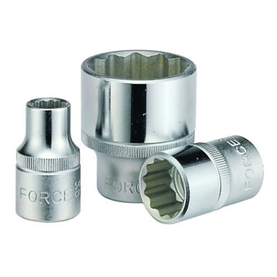 FORCE 3/16 1/4DRV 12PT SOCKET