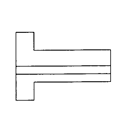 TITON M261 x 4mm TUBE INSERT