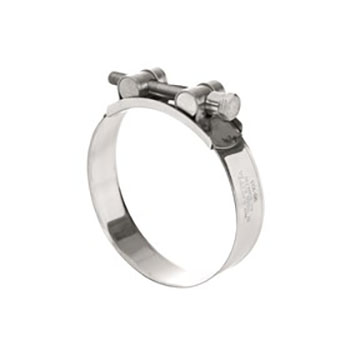 TRIDON T-BOLT CLAMP ST/ST 42 - 45MM