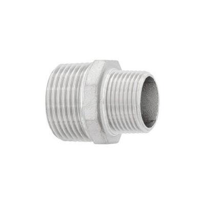 ST/ST T316 REDUCED NIPPLE BSP 3/8-1/4 BSP