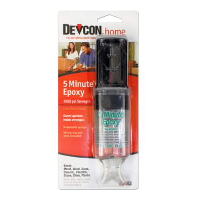 PERMATEX 5 MINUTE FAST DRYING EPOXY